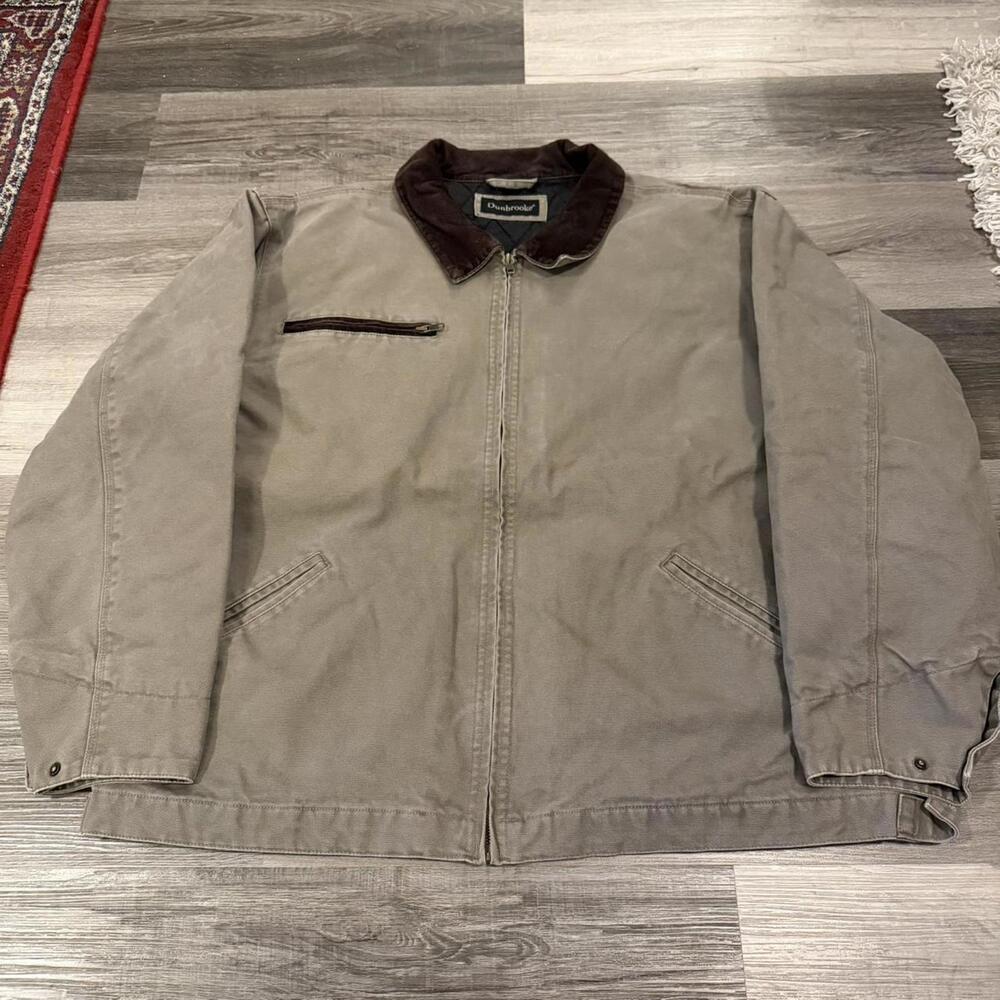 vintage dunbrooke Detroit style jacket 00s XL